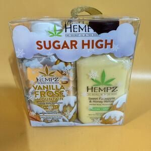 HEMPZ Sugar High Lotions / Vanilla Frost Mountain & Sweet Pineapple Honey Melon